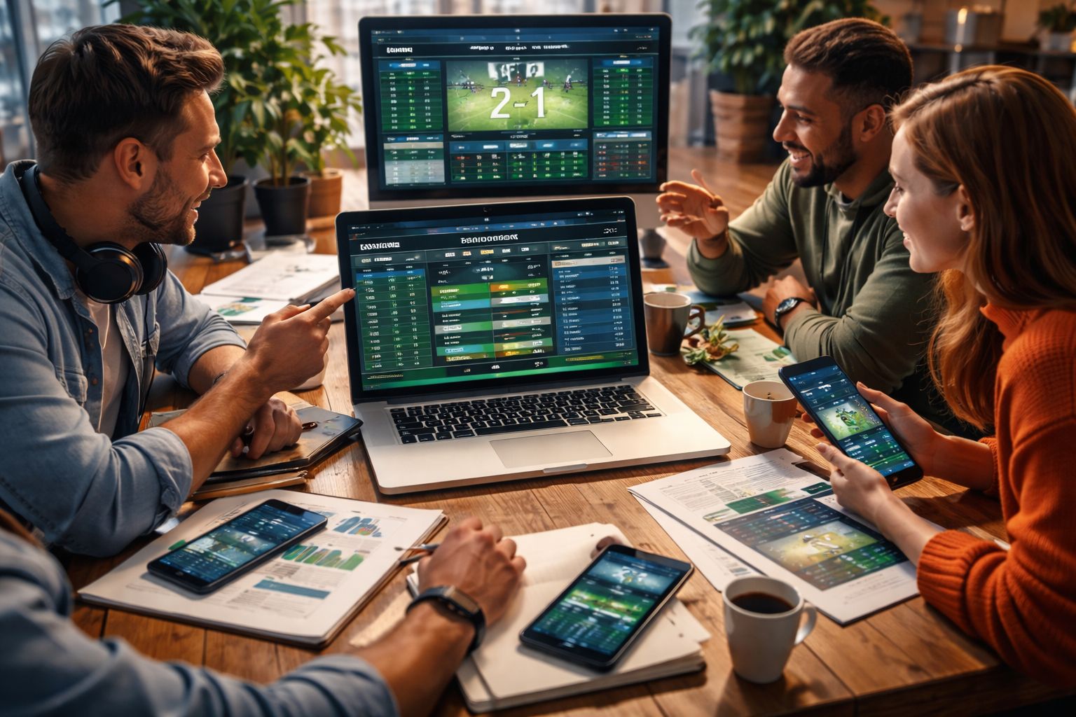 More Than A Sportsbook: Insights, Tracking, And Match Context