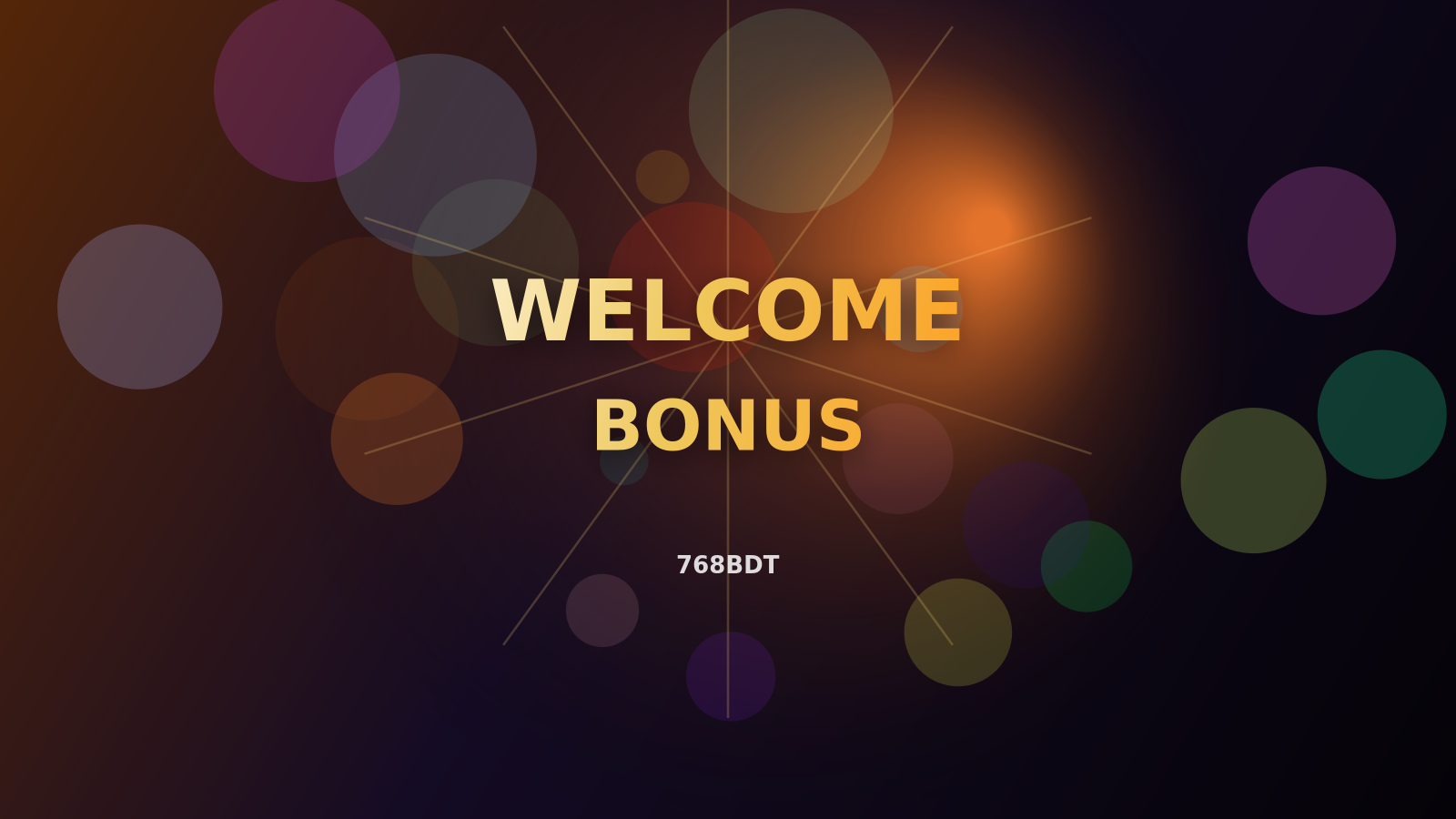 Claim your welcome bonus