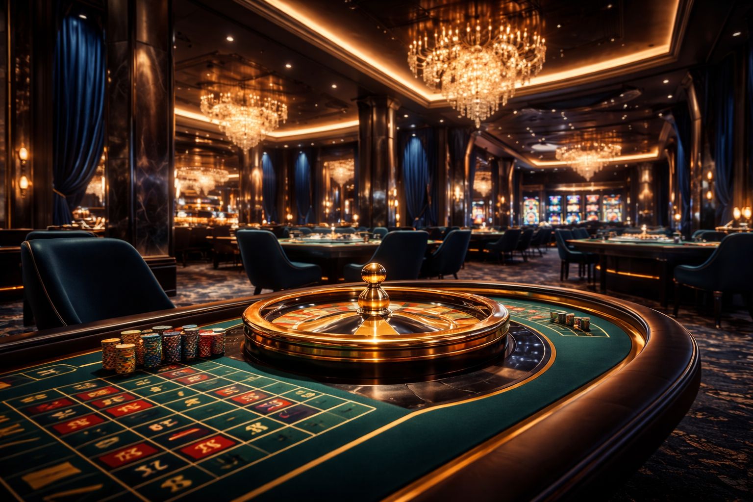768bdt Casino With Live Action, Slots And Table Games