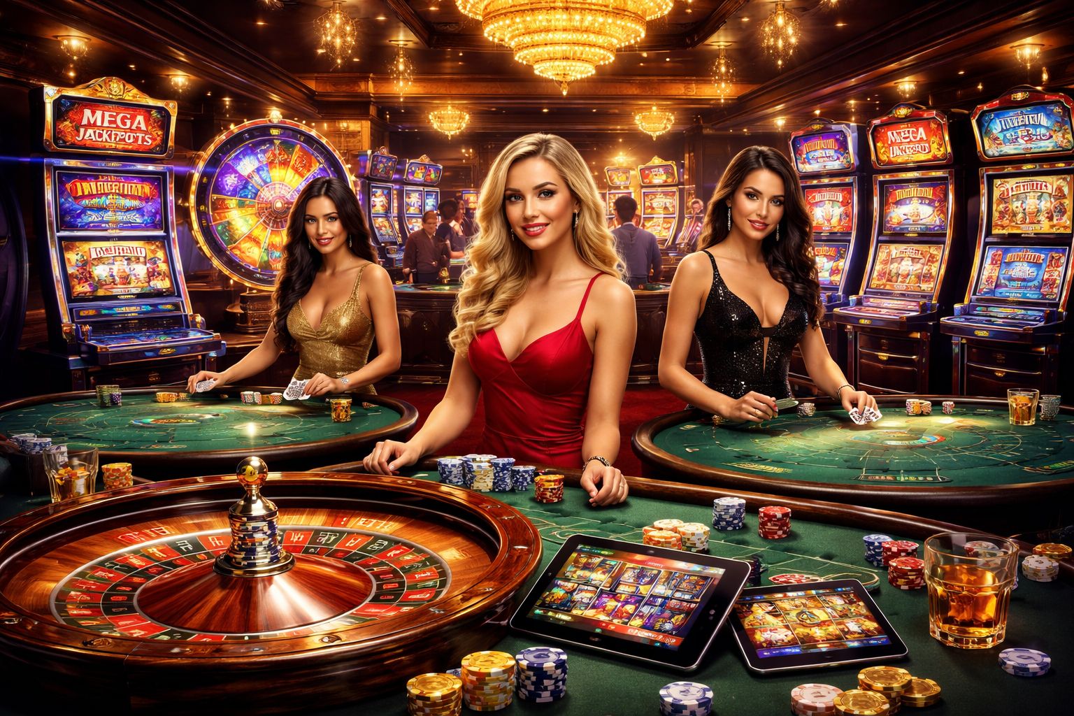Live Casino Tables With Real Dealers And Real-Time Action