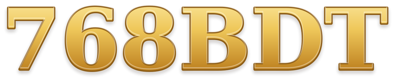 768bdt logo